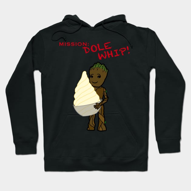 Baby Groot - Mission: Dole Whip Hoodie by EDS2010